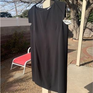 MM.Lafleur New York black sleeveless dress size +1